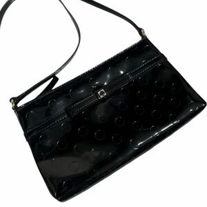 Kate Spade Camellia Black Crossbody Bag